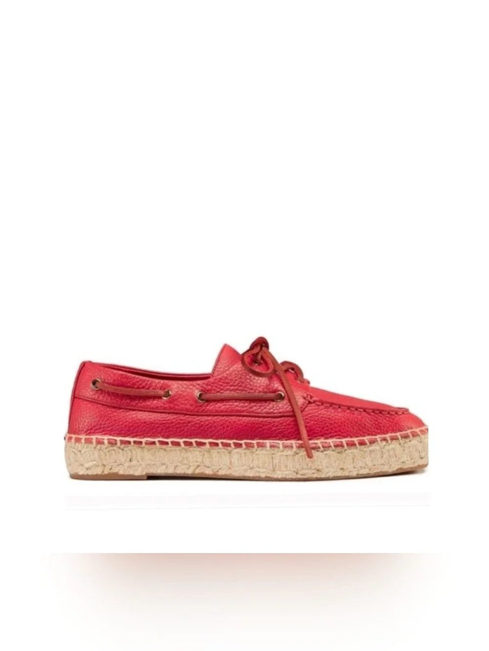 Tory Burch • Skipper Leather Espadrilles Boat Shoes